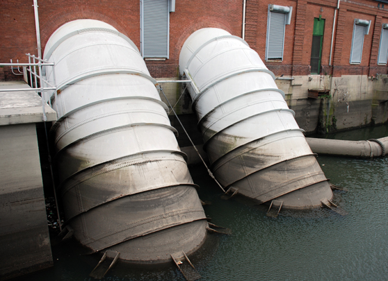 Drainage Pumping Station 1.